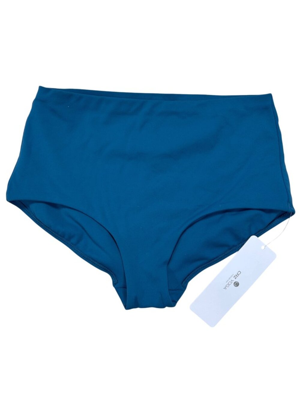 NWT CRZ Yoga M 8/10 Yoga Shorts Workout Athleisure Green